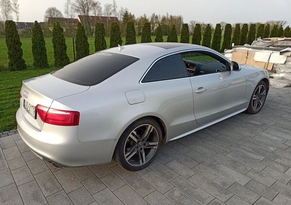 Audi A5 cena 43500 przebieg: 360000, rok produkcji 2008 z Świdwin małe 92